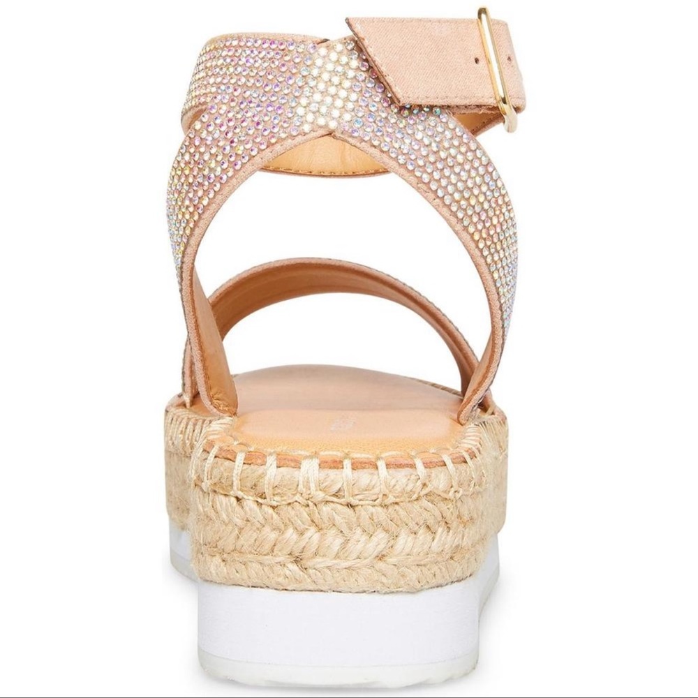 EUC Madden Girl Rhinestone Sandals - Picture 7 of 12
